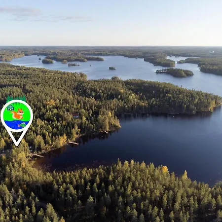 Villa Ilmajarvi Forest Dream Ruokolahti