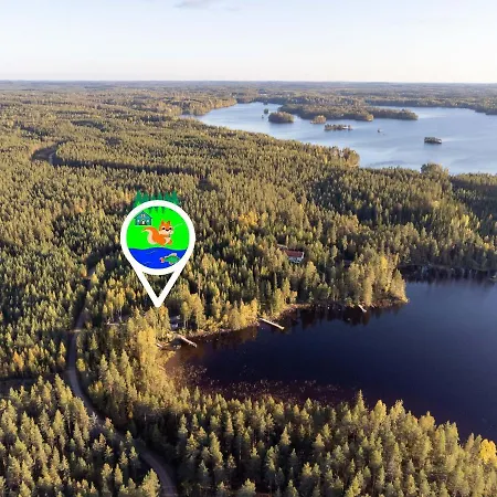 Villa Ilmajarvi Forest Dream *